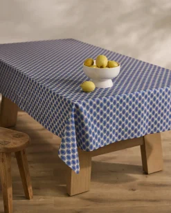GEOMETRY Lagoon Tablecloth