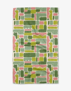 GEOMETRY Landpatch Tea Towel