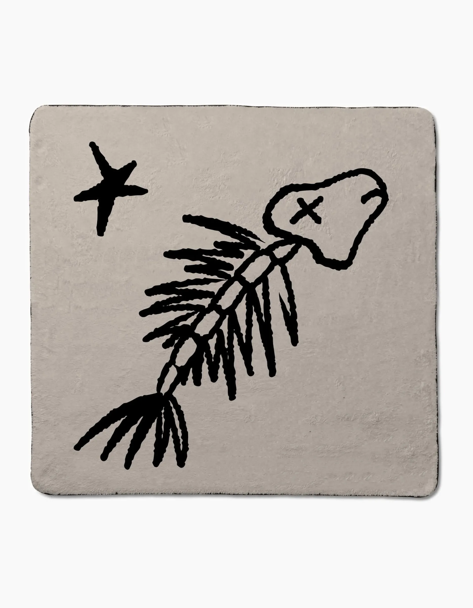 GEOMETRY Last Catch Plush Towel