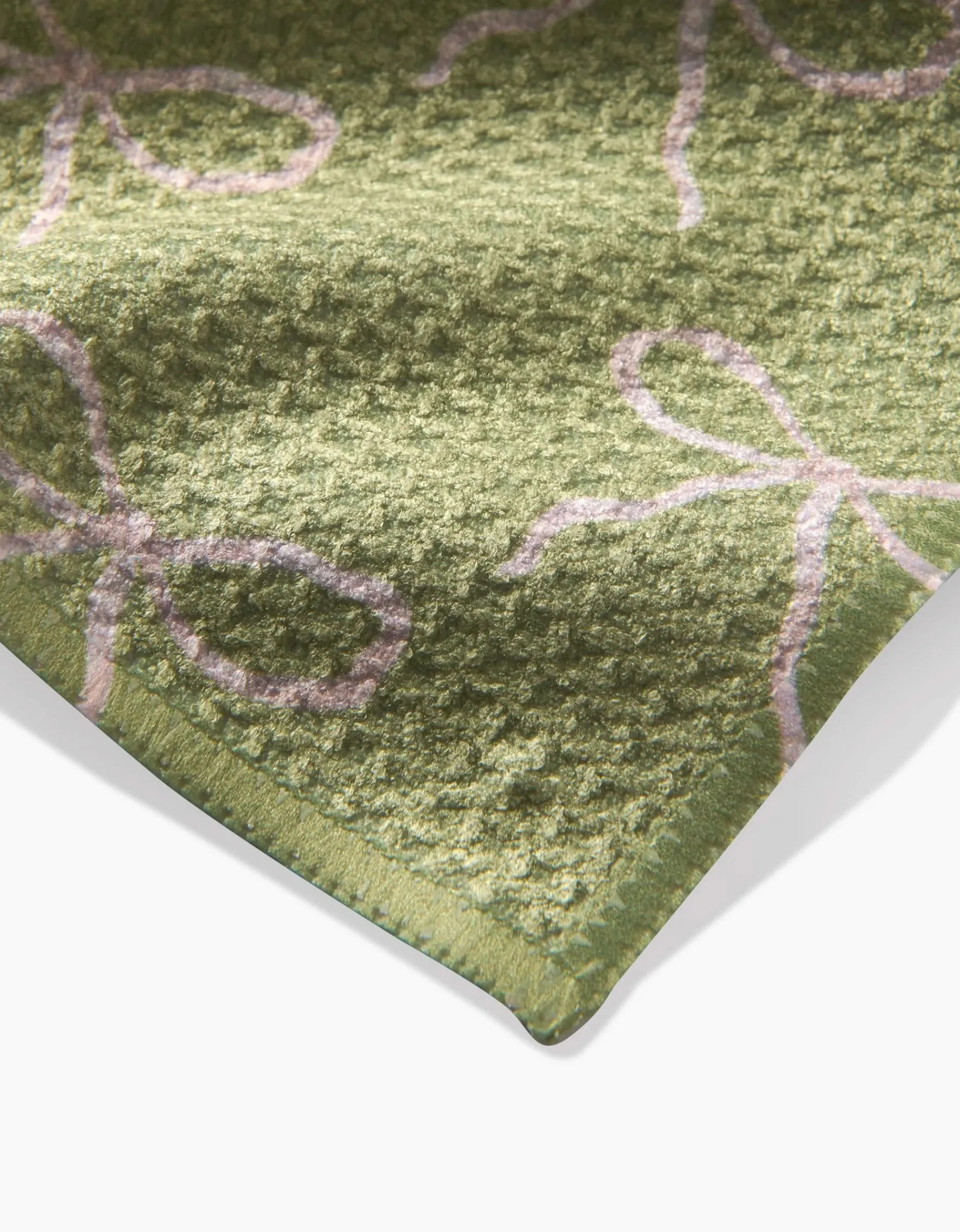 GEOMETRY Lattice Bows Bar Towel