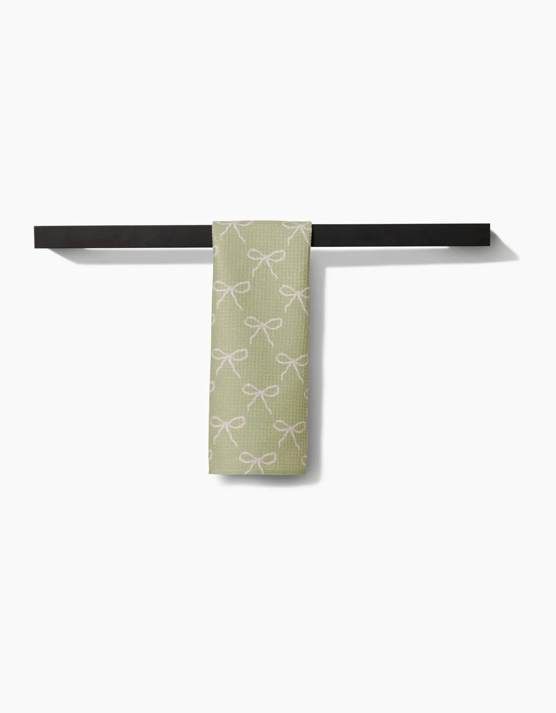 GEOMETRY Lattice Bows Bar Towel