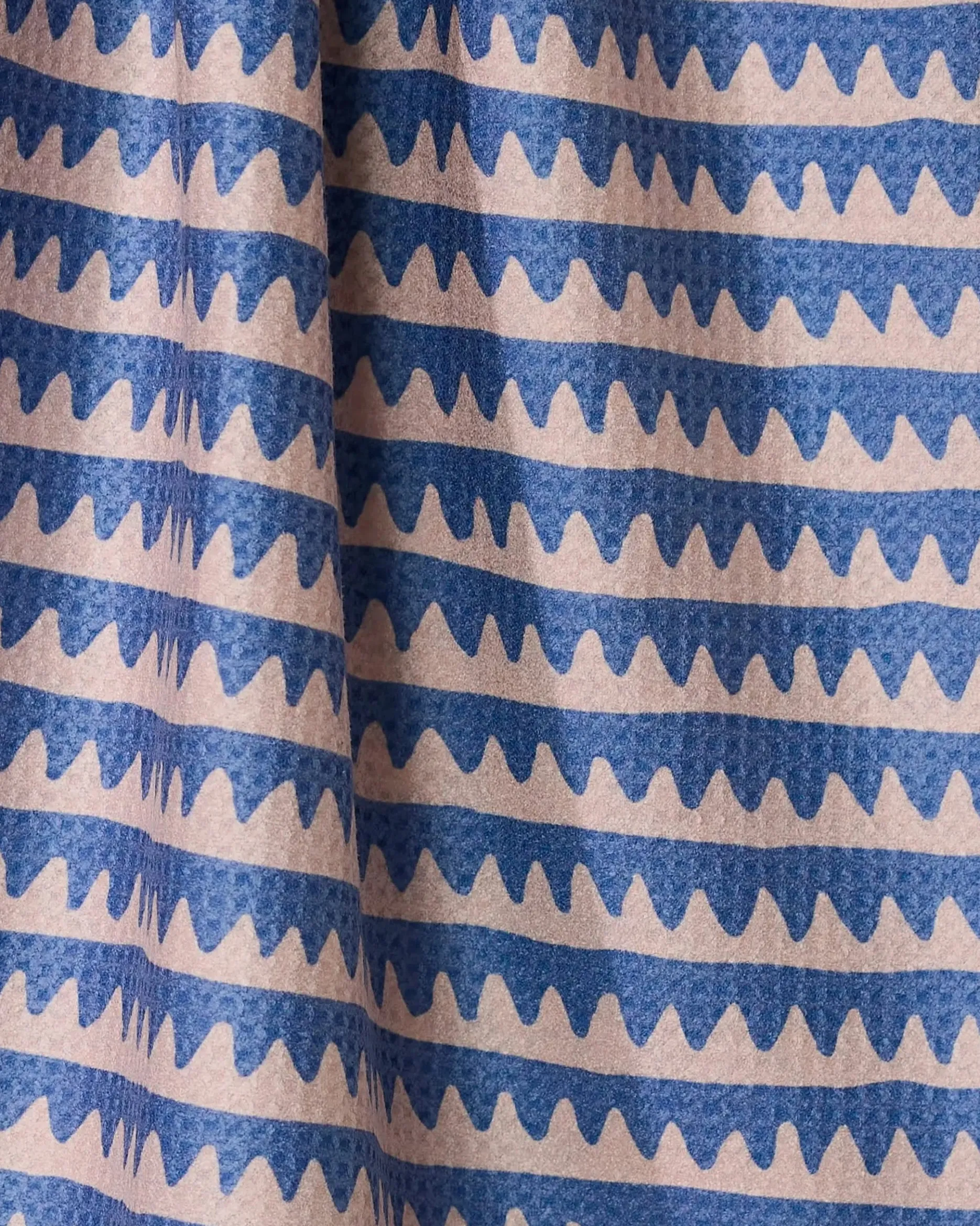 GEOMETRY Lav Double-Sided Tea Towel