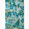 GEOMETRY Leafy Bush Tea Towel