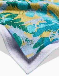 GEOMETRY Leafy Bush Tea Towel