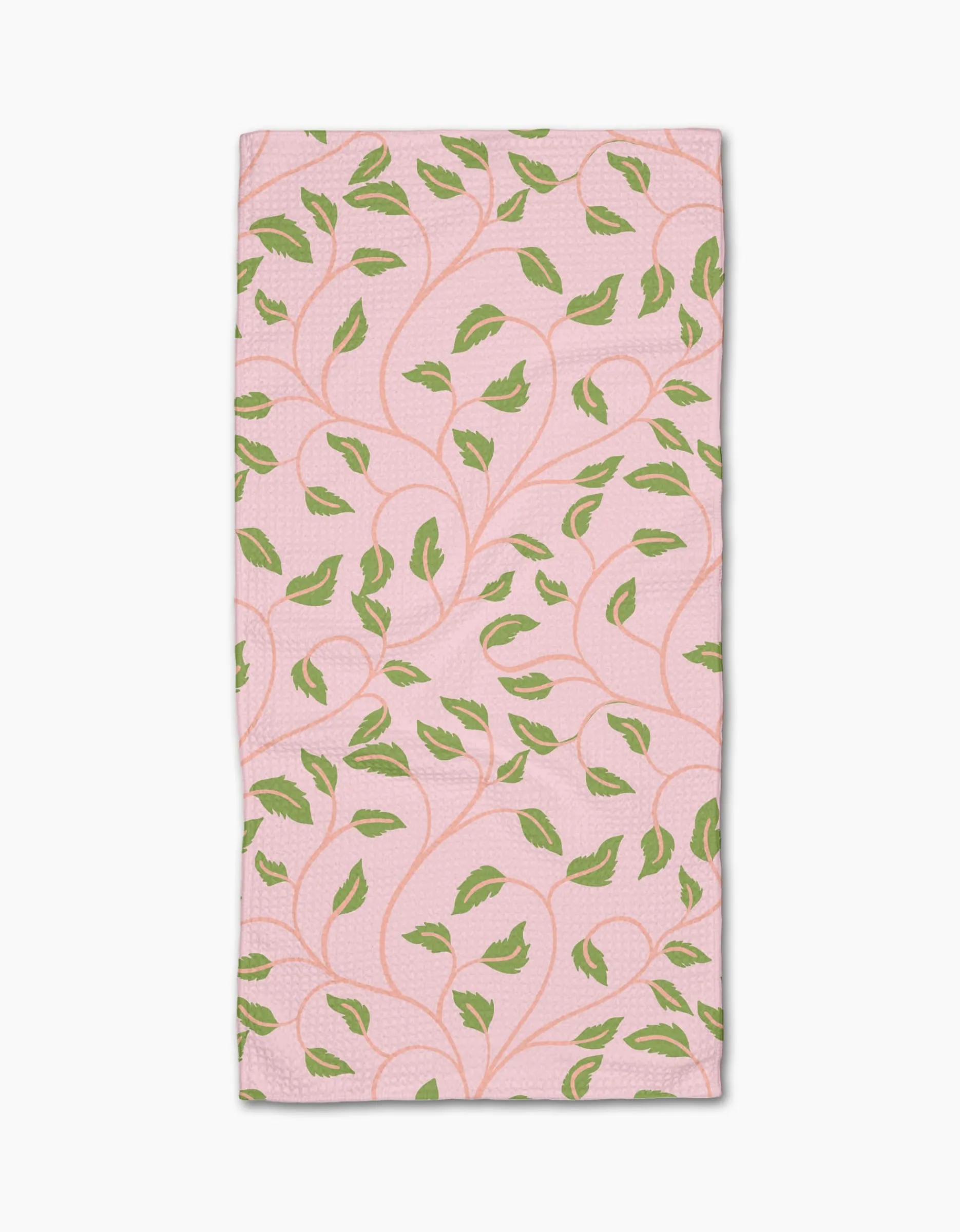 GEOMETRY Leafy Maze Bar Towel