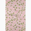 GEOMETRY Leafy Maze Tea Towel