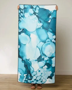 GEOMETRY Leah Beach Towel