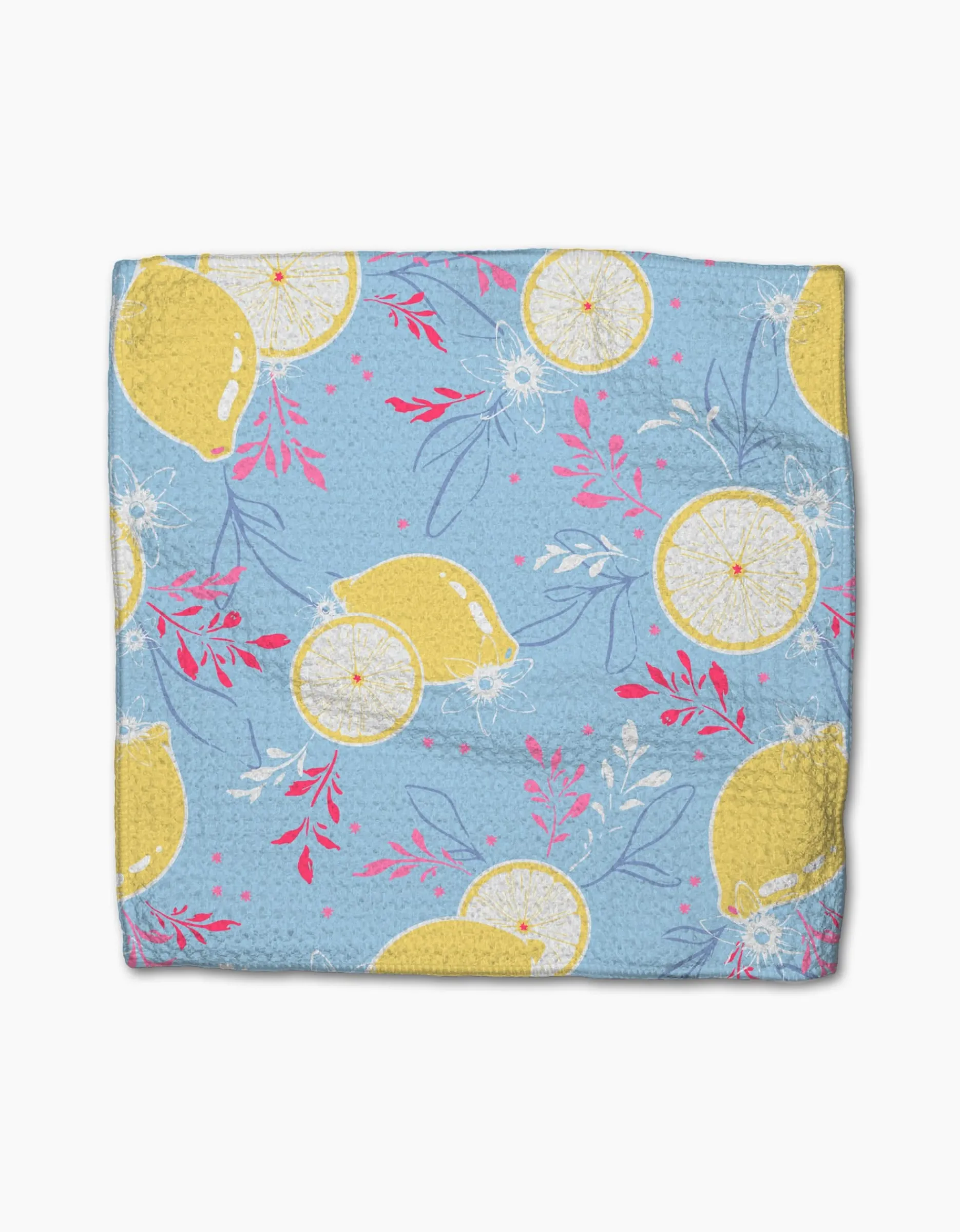 GEOMETRY Lemon Pop Dishcloth Set