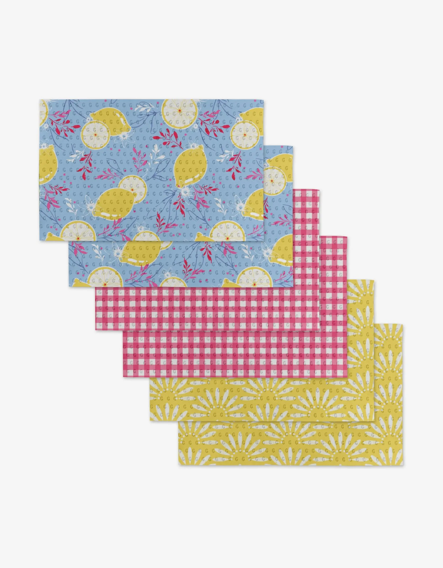 GEOMETRY Lemon Pop Not Paper Towel