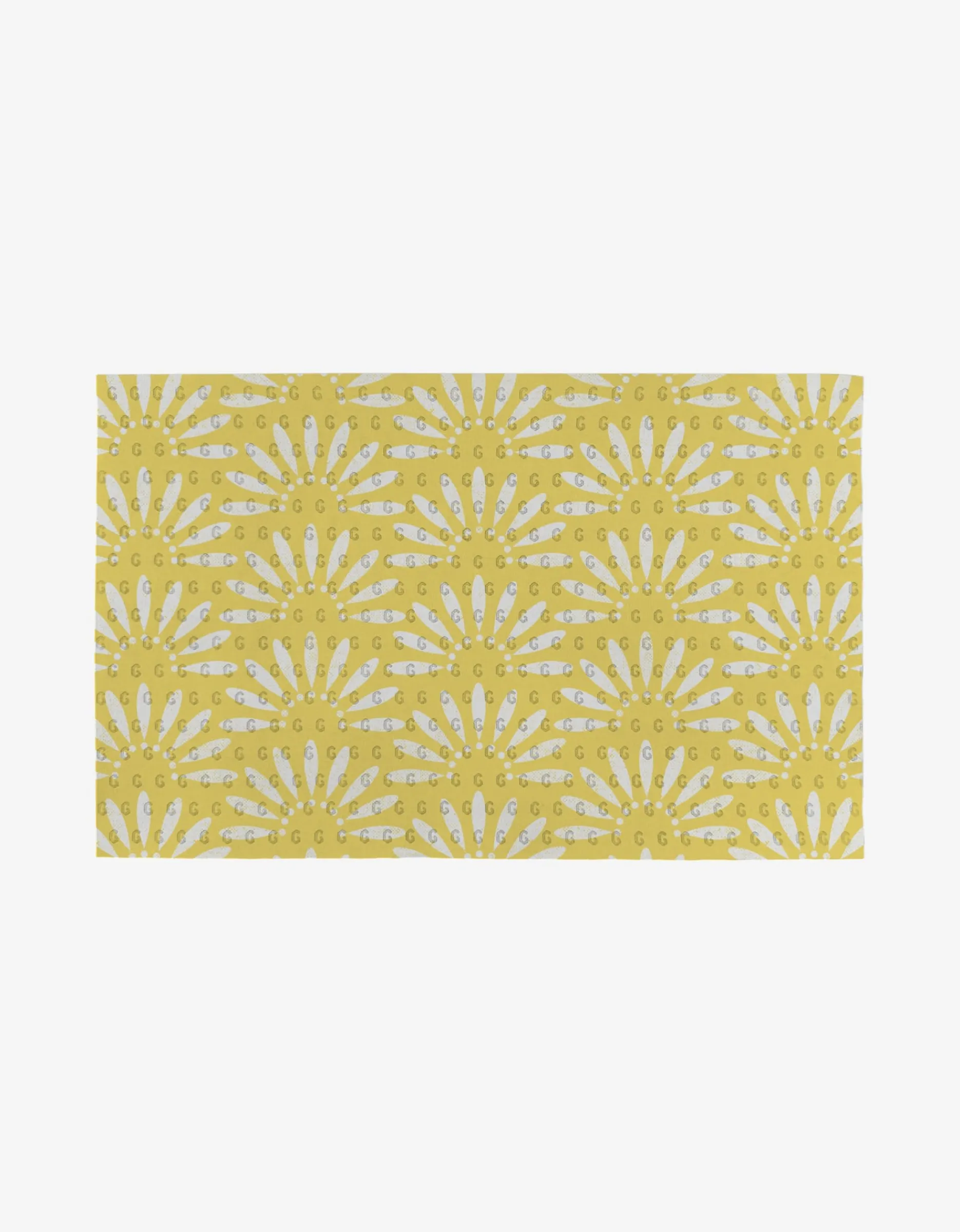 GEOMETRY Lemon Pop Not Paper Towel