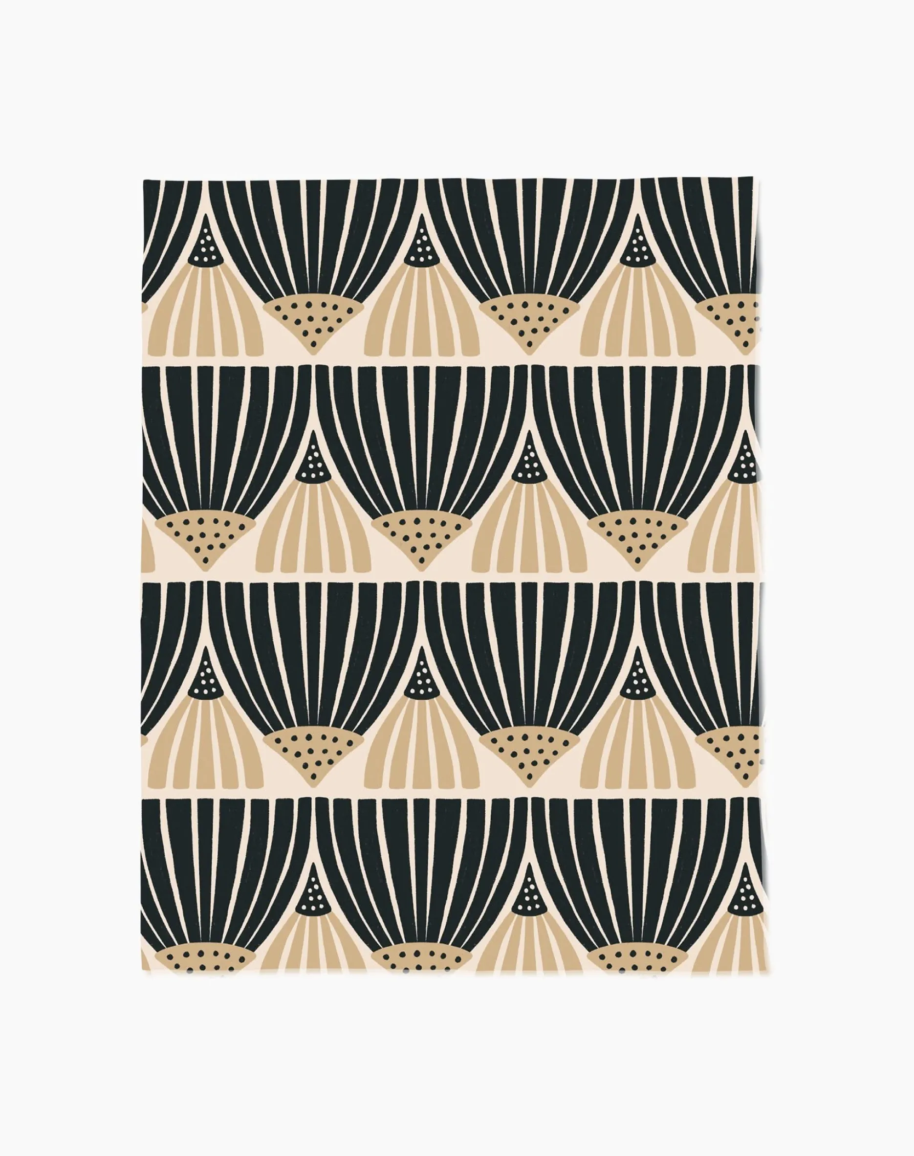 GEOMETRY Letitia Dark Butter Blanket