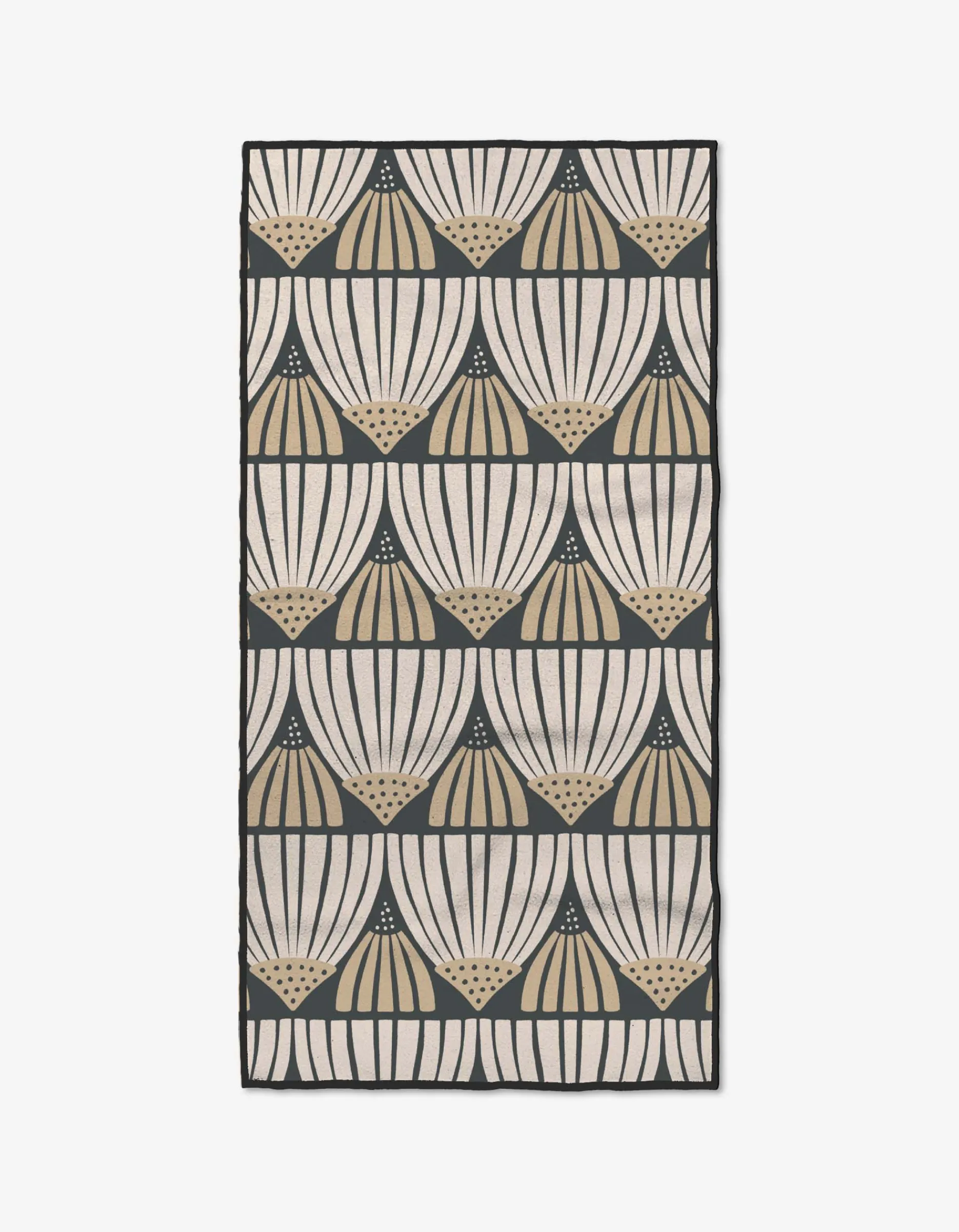 GEOMETRY Letitia Fitness Towel