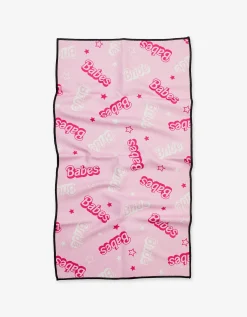 GEOMETRY Let's Go Party Fitness Towel