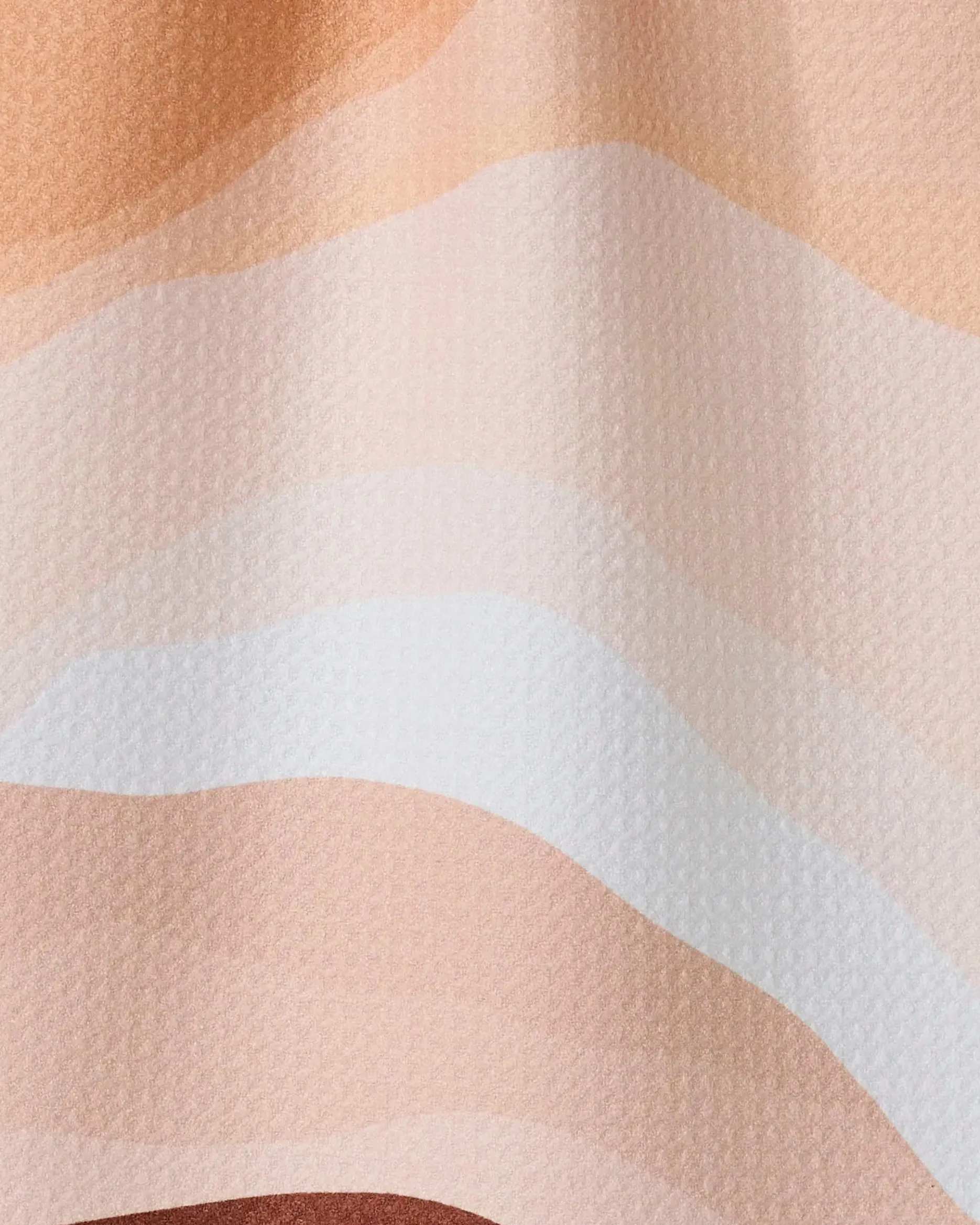 GEOMETRY Levels of Fall Bar Towel