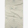 GEOMETRY Libby Cream Tea Towel