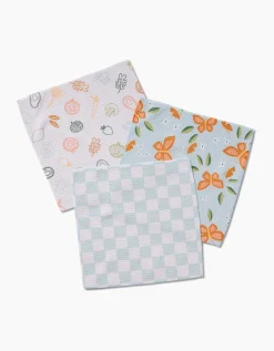 GEOMETRY Life is Beautiful Dishcloth Set