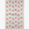 GEOMETRY Life Line Hearts Tea Towel