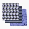 GEOMETRY Lilac Schemes Dishcloth Set