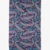 GEOMETRY Lillygator Tea Towel