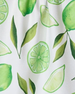 GEOMETRY Lima Tea Towel