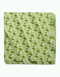 GEOMETRY Limes Dinner Napkin Set