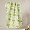 GEOMETRY Limes Tea Towel