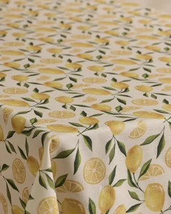 GEOMETRY Limoncello Tablecloth