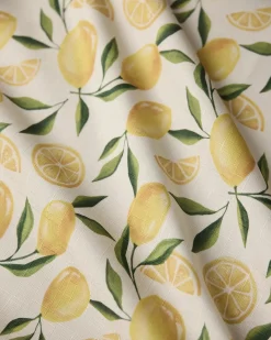 GEOMETRY Limoncello Tablecloth
