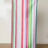 GEOMETRY Line It Up Melon Beach Towel