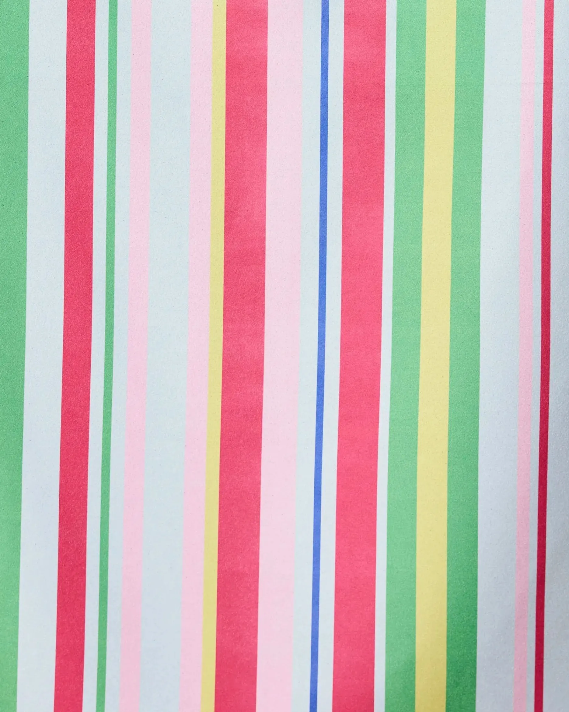 GEOMETRY Line It Up Melon Beach Towel