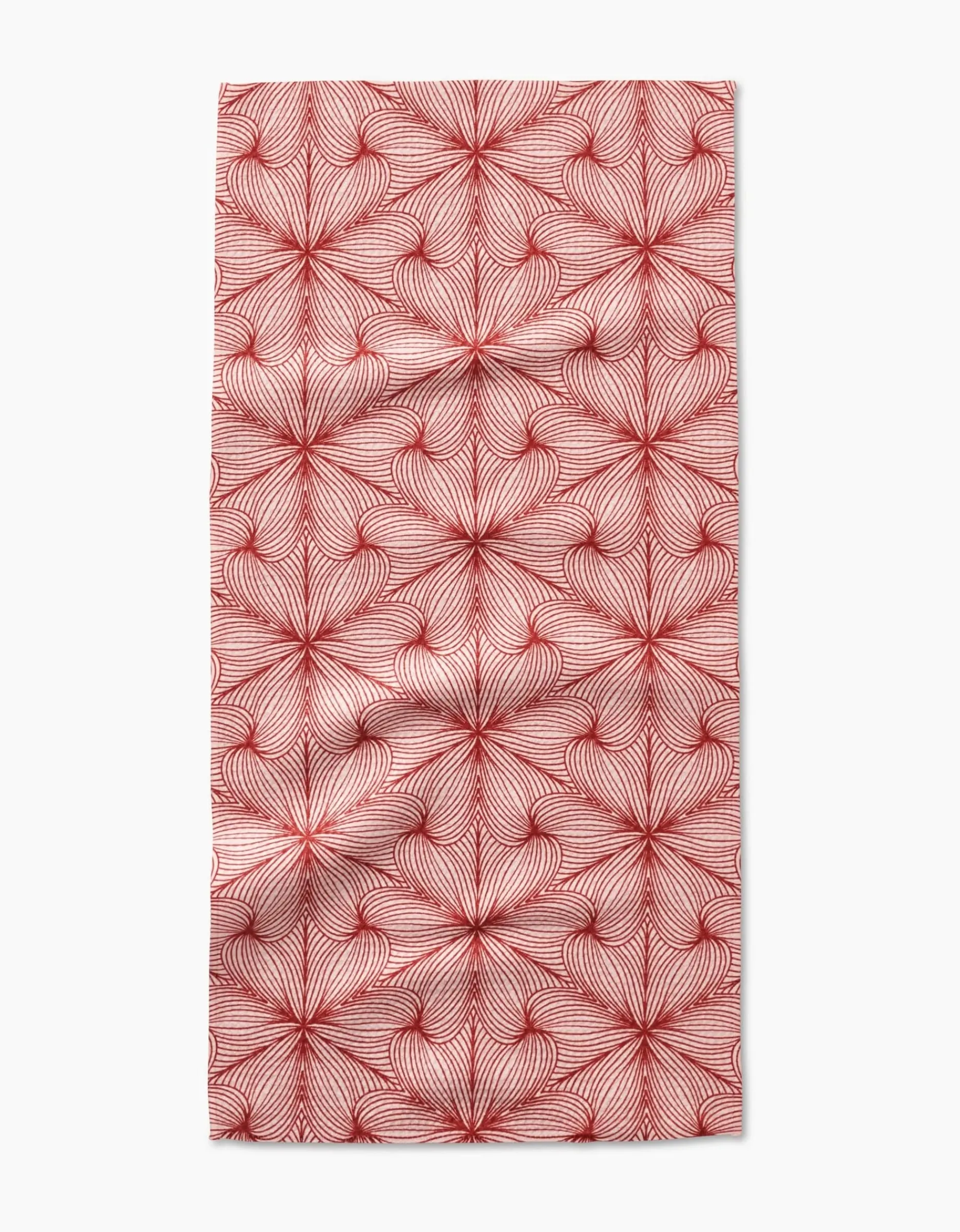 GEOMETRY Lined Bar Towel