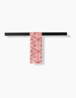 GEOMETRY Lined Bar Towel