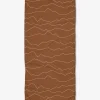 GEOMETRY Lined Mountains Bar Towel