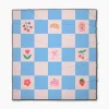 GEOMETRY Little Picnic Things Beach Blanket