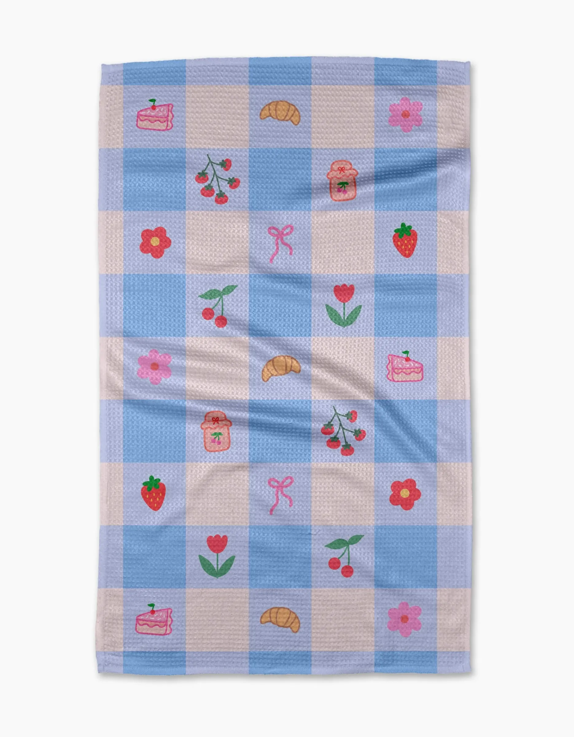 GEOMETRY Little Picnic Things Tea Towel