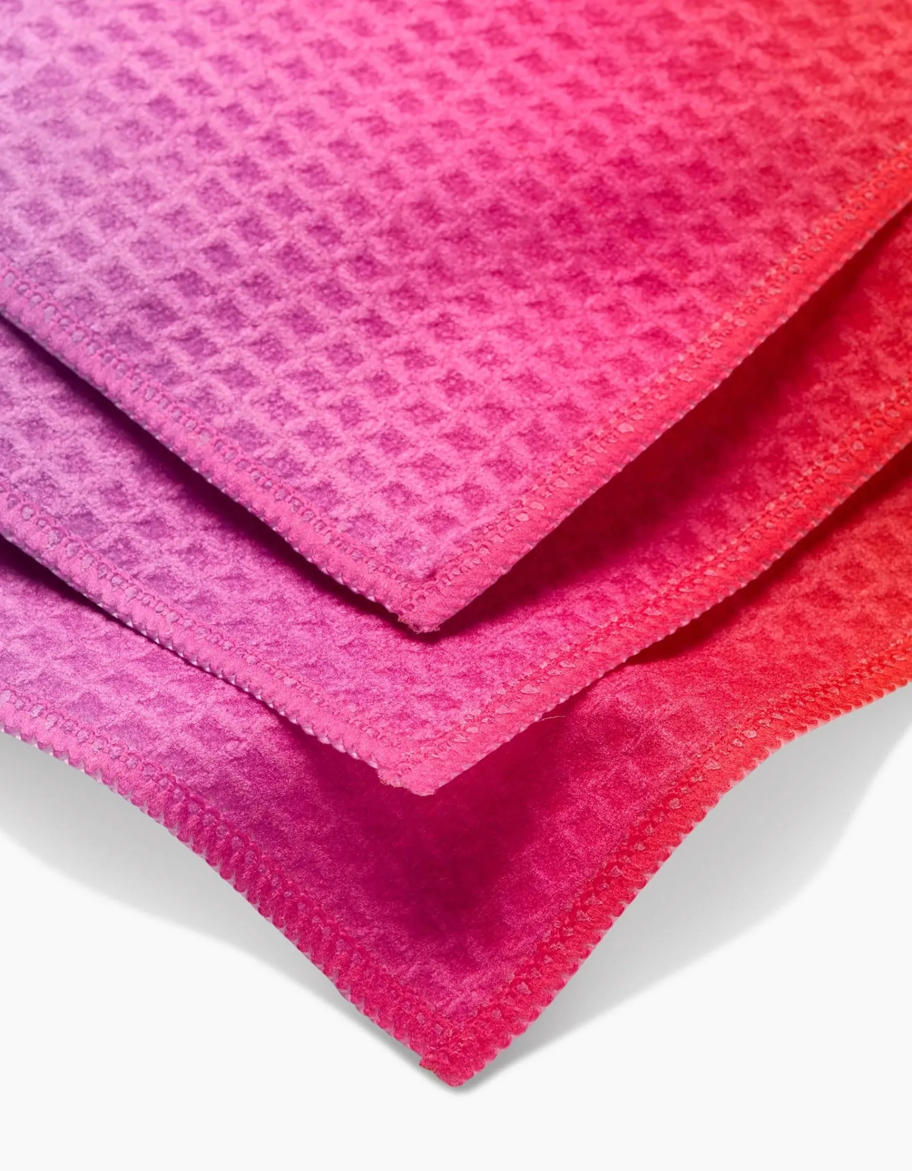 GEOMETRY Lively Hue Luxe Washcloth Set