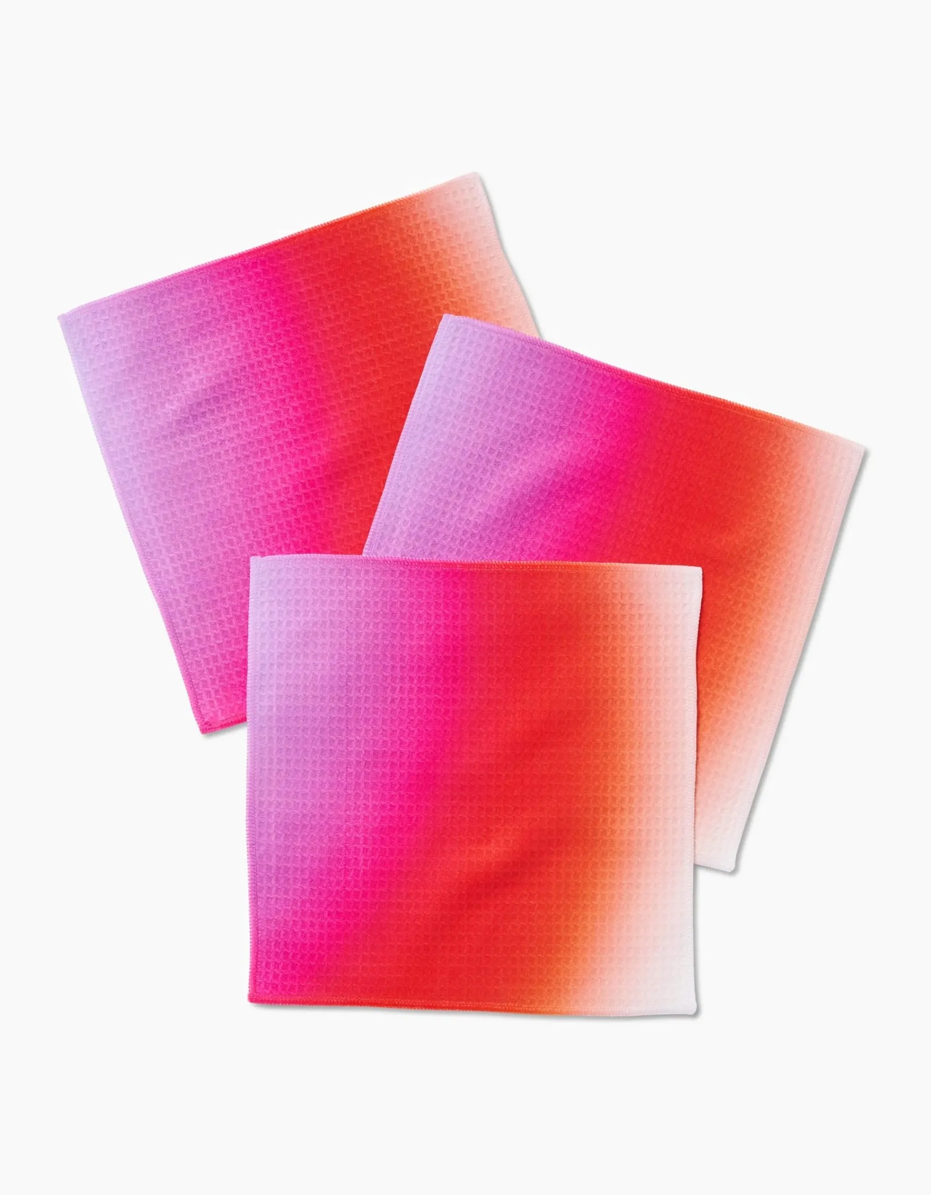 GEOMETRY Lively Hue Luxe Washcloth Set