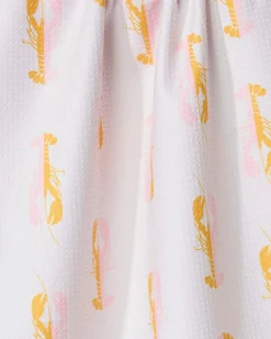 GEOMETRY Lobster Love Tea Towel