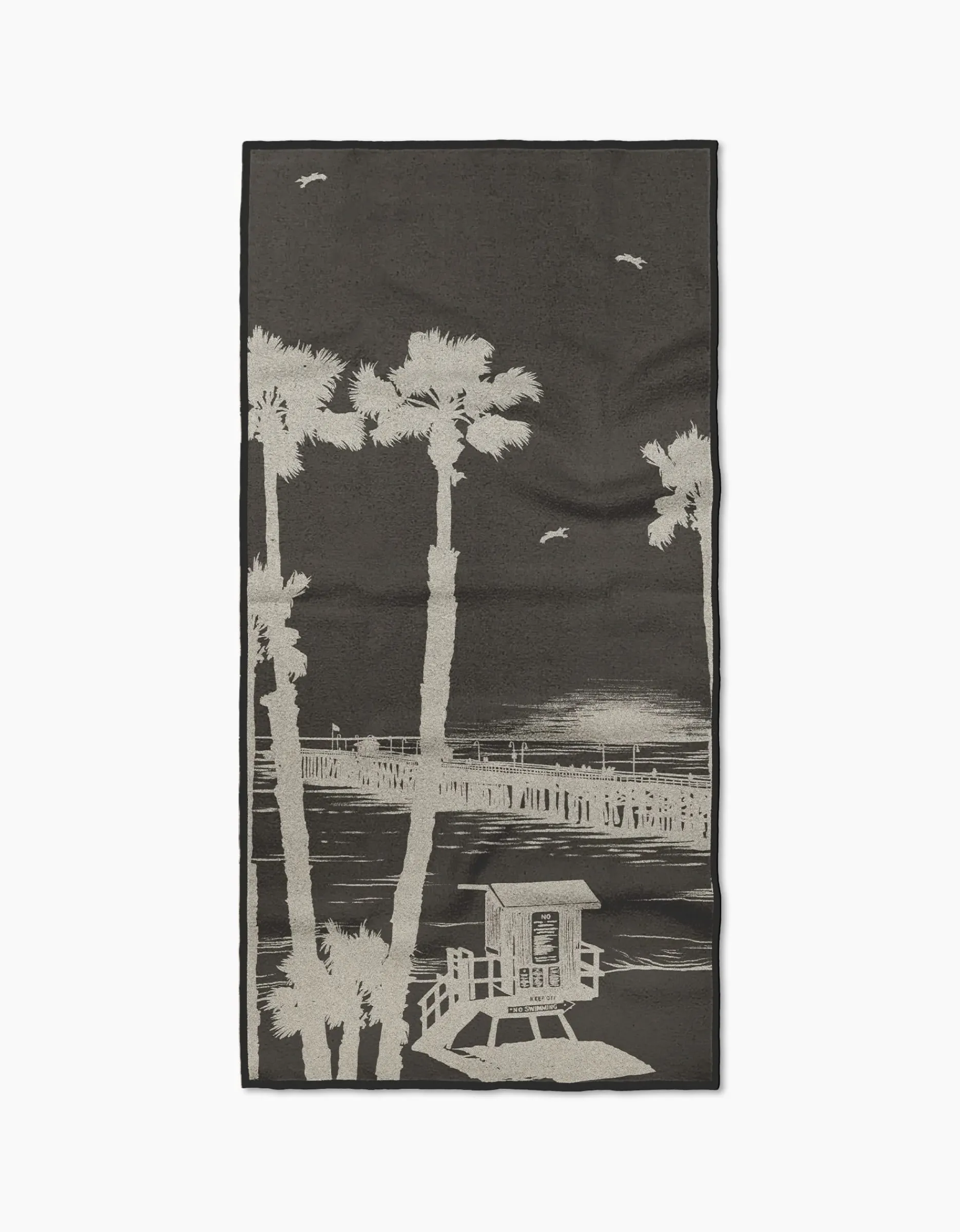 GEOMETRY Lost In Clemente Fitness Towel