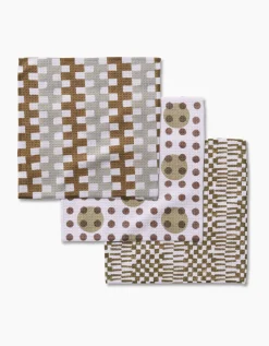 GEOMETRY Lotty Dishcloth Set