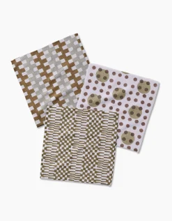 GEOMETRY Lotty Dishcloth Set