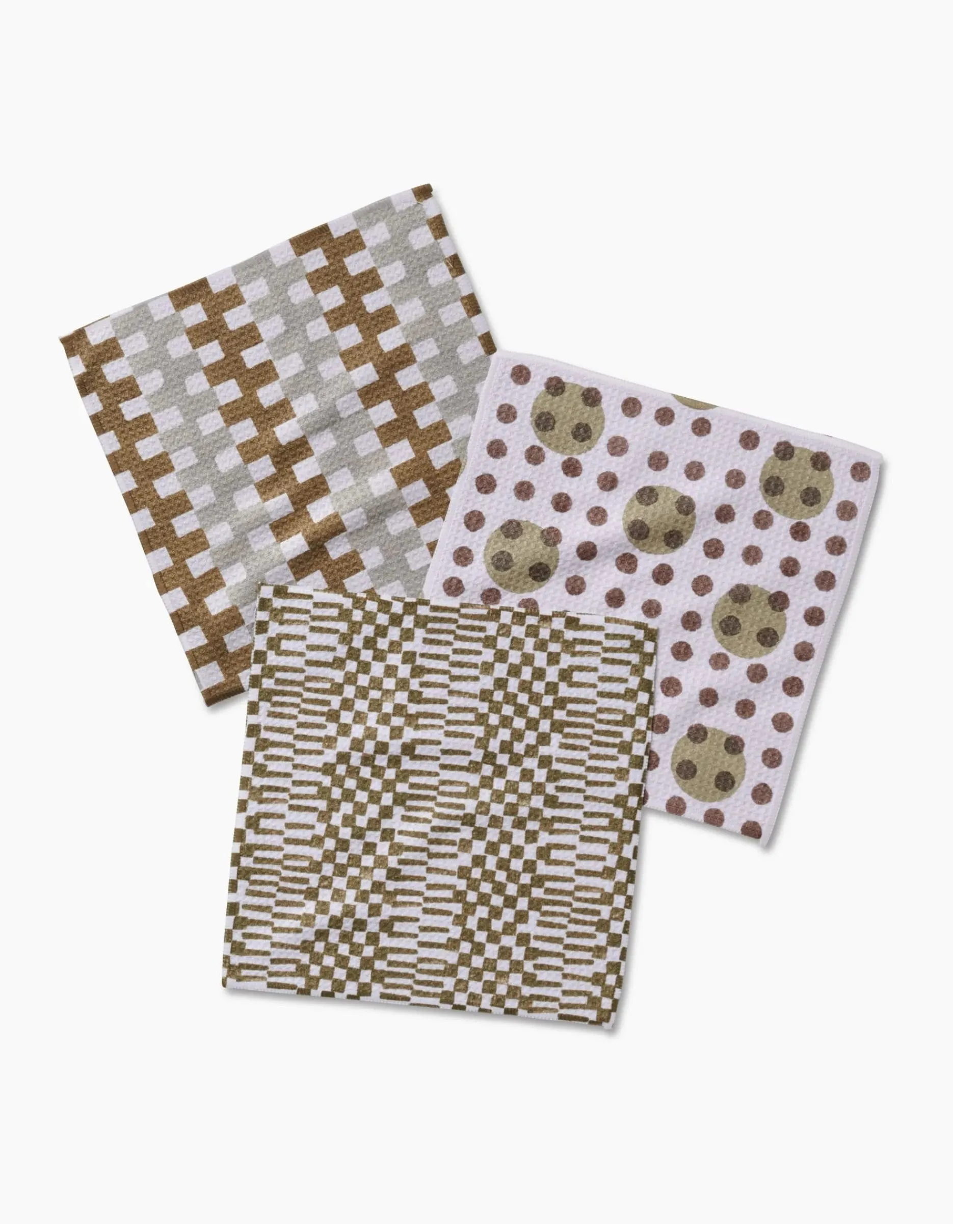 GEOMETRY Lotty Dishcloth Set