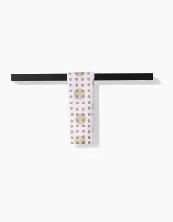 GEOMETRY Lotty Dotty Bar Towel