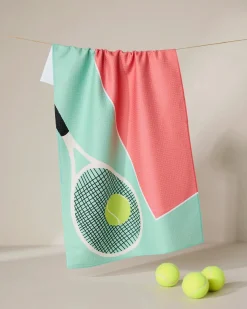 GEOMETRY Love 15 Tea Towel