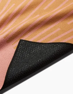 GEOMETRY Love and Acceptance Affirmation Yoga Towel