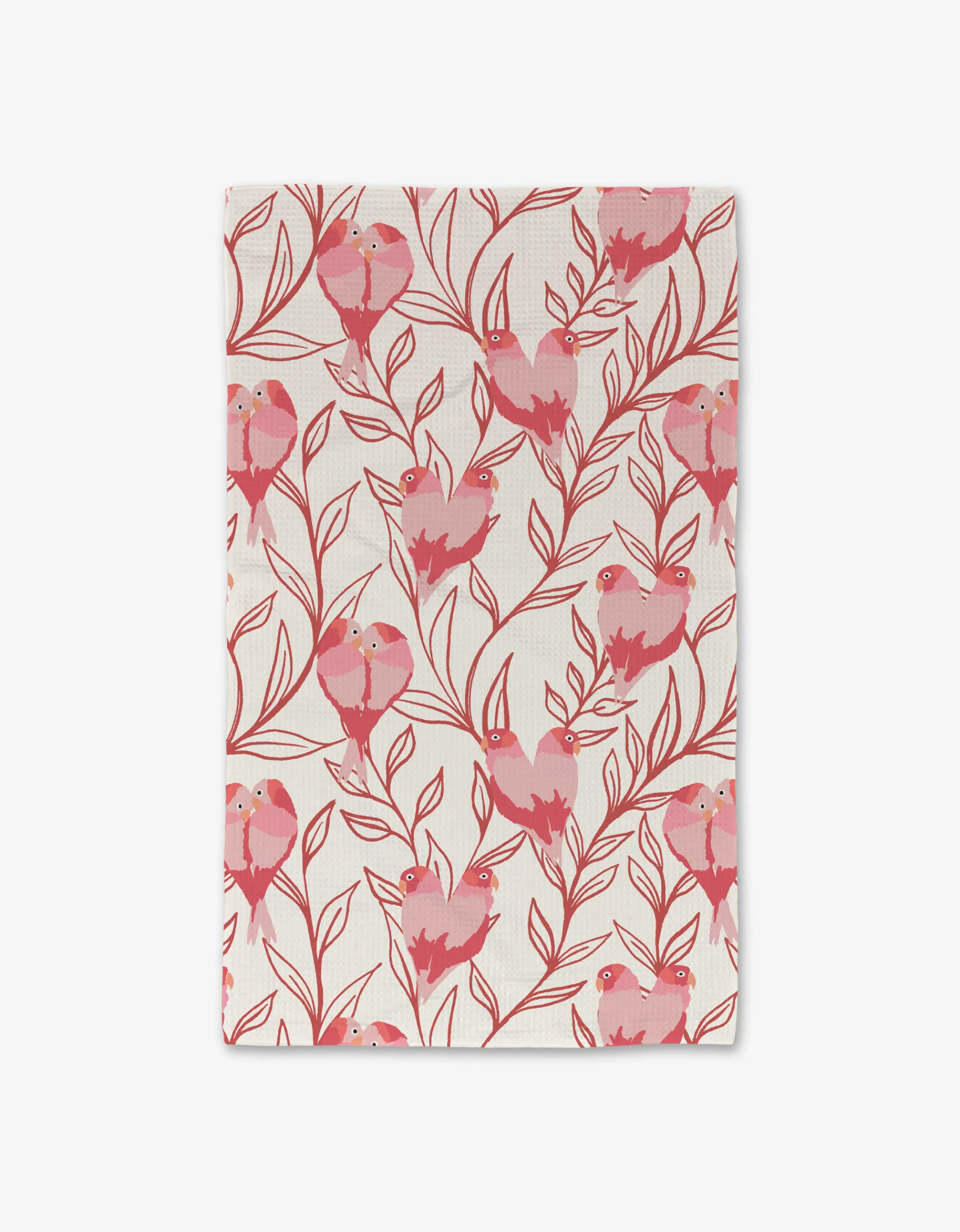 GEOMETRY Love Birds Luxe Hand Towel