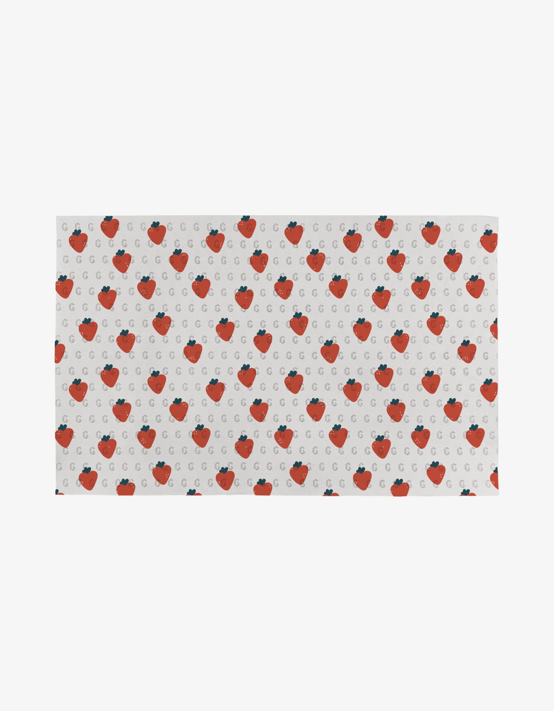 GEOMETRY Love Blooms Not Paper Towel