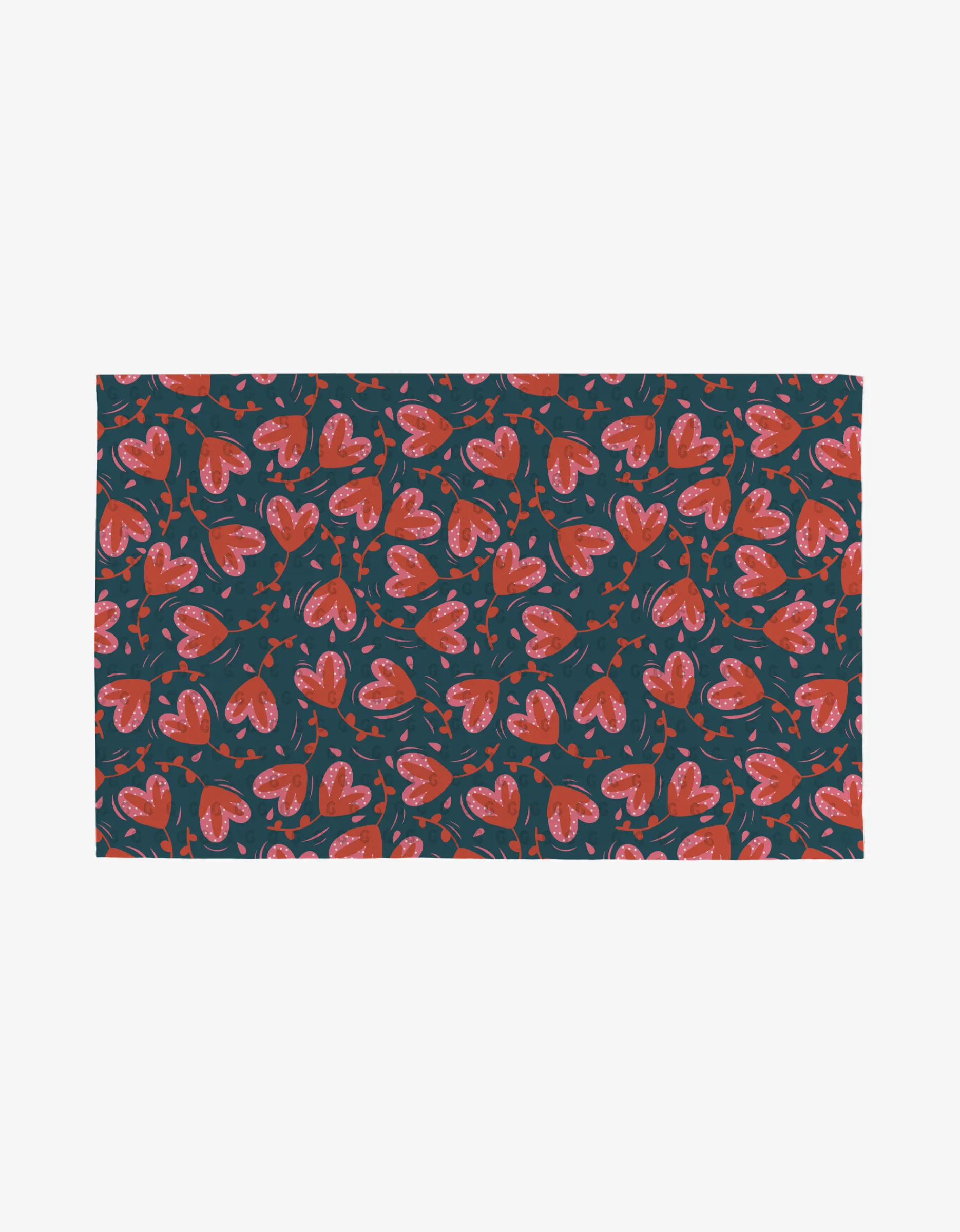 GEOMETRY Love Blooms Not Paper Towel