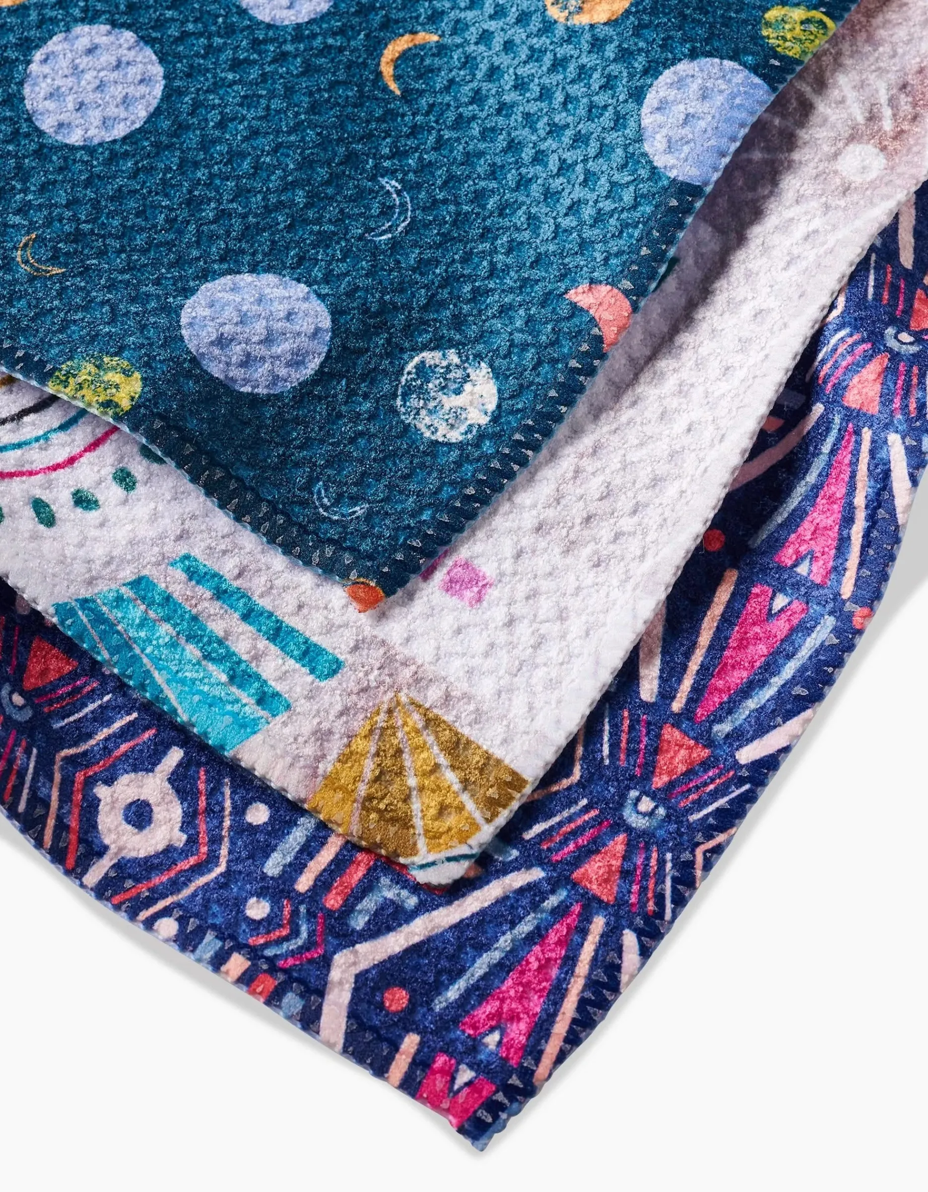 GEOMETRY Love is Good Medicine Dishcloth Set