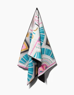 GEOMETRY Love is Good Medicine Yoga Towel